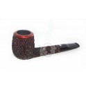 Custom Briar Tobacco Smoking Pipe Rustic 5.2 inch / 130 mm