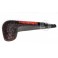 Luxury Golden Gate Tobacco Smoking Pipe Briar Rusted 5.2 inch / 129 mm