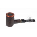 Briar Tobacco Smoking Pipe Poker Black 5.2 inch / 130 mm