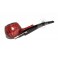 Estate 6.4 inch / 160 mm Handmade Pipe Briar Tobacco Smoking Pipe Big Tomatto