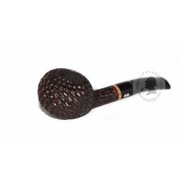 New Briar Author's Handmade Carved Tobacco Pipe Gorgeous Tomato Direct Smoking 5.8 inch / 145 mm