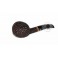 New Briar Author's Handmade Carved Tobacco Pipe Gorgeous Tomato Direct Smoking 5.8 inch / 145 mm