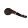 New Briar Author's Handmade Carved Tobacco Pipe Gorgeous Tomato Direct Smoking 5.8 inch / 145 mm