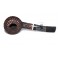 New Briar Author's Handmade Carved Tobacco Pipe Gorgeous Tomato Direct Smoking 5.8 inch / 145 mm