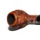 Hand Carved 6.0 inch  / 150 mm Briar Smoking Pipe Exclusive Authors Panther