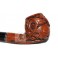 Hand Carved 6.0 inch  / 150 mm Briar Smoking Pipe Exclusive Authors Panther