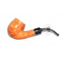 New Hand Carved Briar Tobaco Smoking Pipe Royal GG 5.2 inch / 130 mm