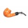 New Hand Carved Briar Tobaco Smoking Pipe Royal GG 5.2 inch / 130 mm