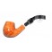 New Hand Carved Briar Tobaco Smoking Pipe Royal GG 5.2 inch / 130 mm