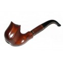 DALI 1 Hand Carved 7.5 inch Tobacco Smoking Pipe