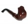 DALI 1 Hand Carved 7.5 inch Tobacco Smoking Pipe