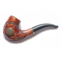 Sarmat Unique 5.9 inch Hand Carved Tobacco Smoking Pipe