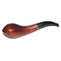 7.4 inch Saturn New Hand Carved Tobacco Smoking Pipe Author