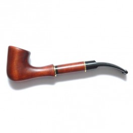 Tea 8.75 inch Wooden Rare Long Tobacco Smoking Pipe