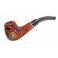 Viking Exclusive Wooden Tobacco Smoking Pipe 5.9 inch