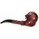 Expression Hand Carved Long Tobacco Smoking Pipe 7.5 inch