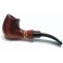 Stone 2 New Hand Carved 6.25 inch Tobacco Smoking Pipe Author