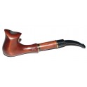 Tulip 7 inch Hand Carved Tobacco Smoking Pipe