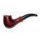 Saddle Hand Made Hand Carved Tobacco Smoking Pipe 5.8 inch