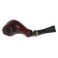 Saddle Hand Made Hand Carved Tobacco Smoking Pipe 5.8 inch