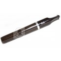 Black Slim Cigarette holder Authors Cigarette Holder with metal coll filte 3.6 inch / 95 mm