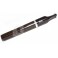 Black Standard Cigarette holder Authors Cigarette Holder with metal coll filter 3.6 inch / 95 mm