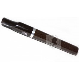 Black Standard Cigarette holder Authors Cigarette Holder with metal coll filter 3.6 inch / 95 mm