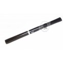 Black Positive Smoking Real Wood Holder for Cigarette Slim 5.1 inch  / 130 mm 
