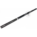 Black Standart Cigarette Holder + Metal Filter 7.6 inch / 190 mm