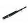 Black Standart Cigarette Holder + Metal Filter 7.6 inch / 190 mm