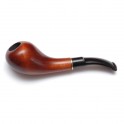 Hand Crafted 7.4 inch Tobacco Smoking Pipe Irish