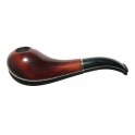 Drop Tobacco Smoking Pipe Author's HandMade Wooden 7.4 inch