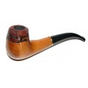 Sea Wind Wooden Tobacco Smoking Pipe 6.25 inch