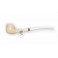 White Lady 7.9 inch New Deluxe Long Tobacco Smoking Pipe