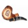 Hand Carved 5.6 inch Tobacco Smoking Pipe Frigate