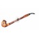Metal Ship Pipe 15.7 inch New Handmade Hand Carved XXX Long Smoking Pipe Hookah