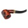 5.5 inch Rounded poker Pipe 