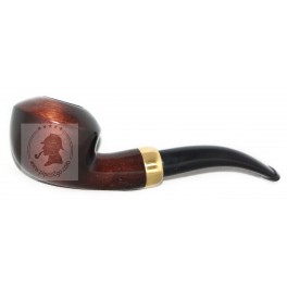 Pilgrim Smoking Pipe Handmade 5.7 inch Pear Tree