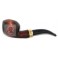 Pilgrim Smoking Pipe Handmade 5.7 inch Pear Tree