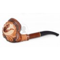 Fashion Hand Carved Wooden Tobacco Smoking Pipe Pipes * Coffee Break * Handmade