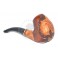 * Canada Maple Leaf * Hand Carved Tobacco Smoking Pipe