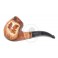 * Canada Maple Leaf * Hand Carved Tobacco Smoking Pipe