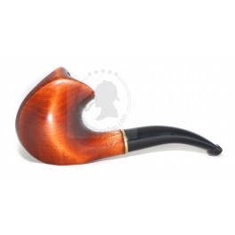 New Button Ukrainan Elegant Tobacco Smoking Pipe 5.5 inch