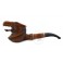 8.12 inch First Class Pipe Hand Carved Tobacco Smoking Pipe *Dragon Head*