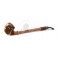 22.4" / 560 mm Length, Extra Long Hand Carved Smoking Pipe Handmade *SHIP*