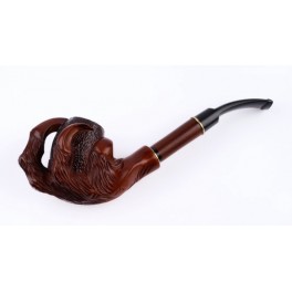 8.12 inch First Class Pipe Hand Carved Tobacco Smoking Pipe Claw