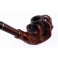 8.12 inch First Class Pipe Hand Carved Tobacco Smoking Pipe Claw