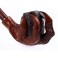 8.12 inch First Class Pipe Hand Carved Tobacco Smoking Pipe Claw