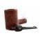 *POKER* tobacco smoking pipe, Real Italian Briar, handmade 