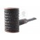 BRIAR Smoking Pipe, tobacco smoking pipe, smoking pipe POKER Black - GG